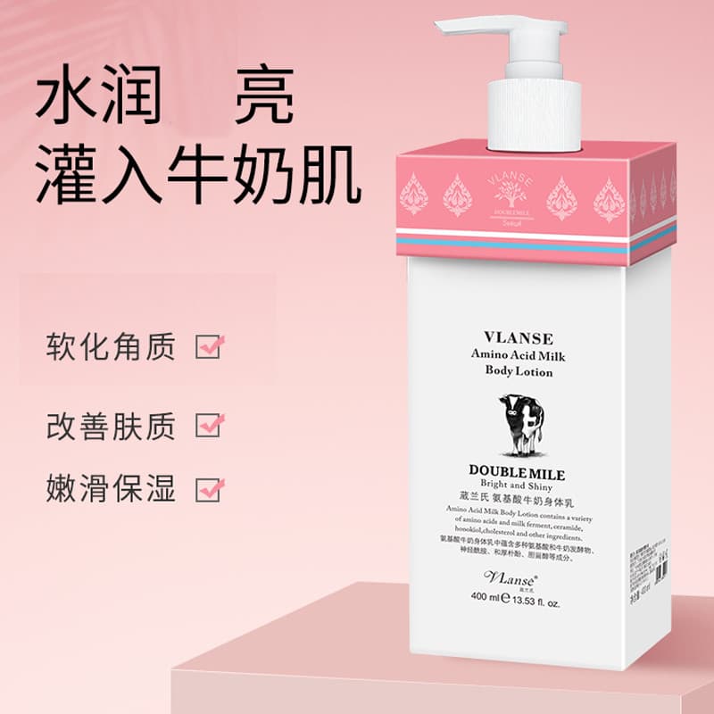 Tailândia VLANSE VLANSE VLANSE Aminoácido Leite Creme Corporal Hidratante Corporal Fragrância Hidratante Loção Corporal