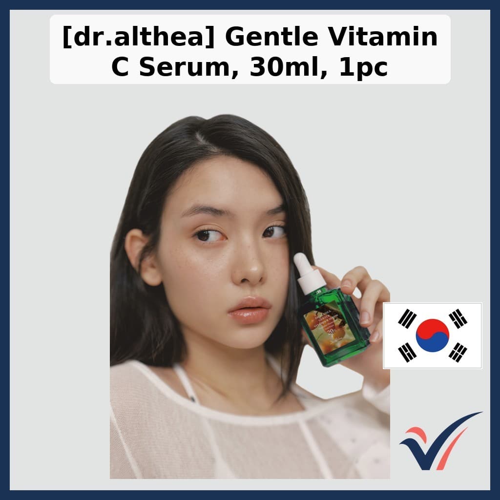 [dr.althea] Soro Suave De Vitamina C , 30ml , 1 Unidade/Coreano/Efeito Iluminador/100 % Genuíno Da vibepick