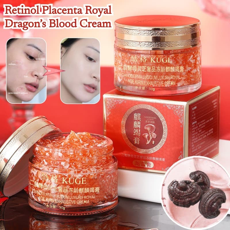 【Efeito Jovem Imediato】[Youthful Glow] Creme Facial Clareador/Anti-Idade/Hidratação/Retinol/Anti-Rugas