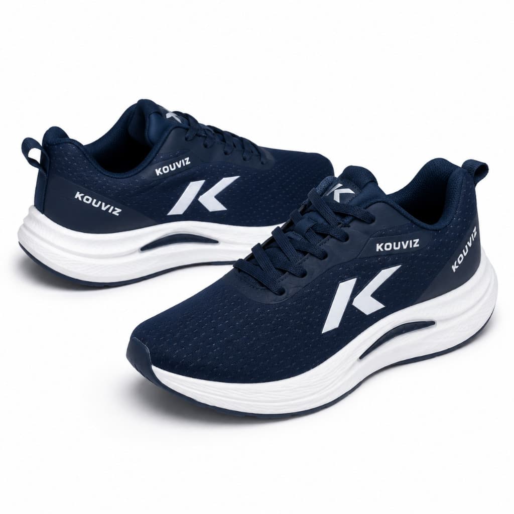 Tenis Esportivo Masculino Kouviz Confortavel Corrida Academia Treino Duravel E Macio