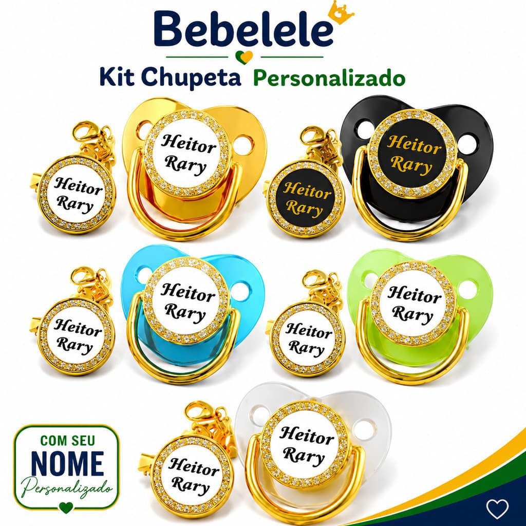 Chupeta plana para bebê, com prendedor de chupeta, chupeta personalizada, suporte para chupeta, chupeta personalizada &3
