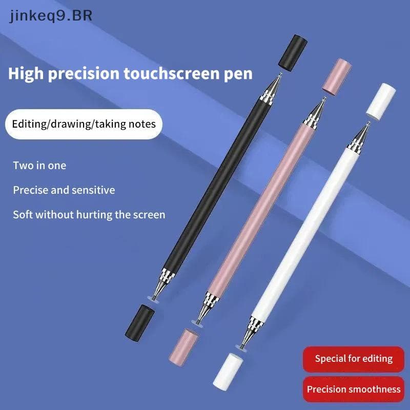 Jin Caneta De Toque Universal Para Telefone Stylus Android Tela Tablet Lápis BR