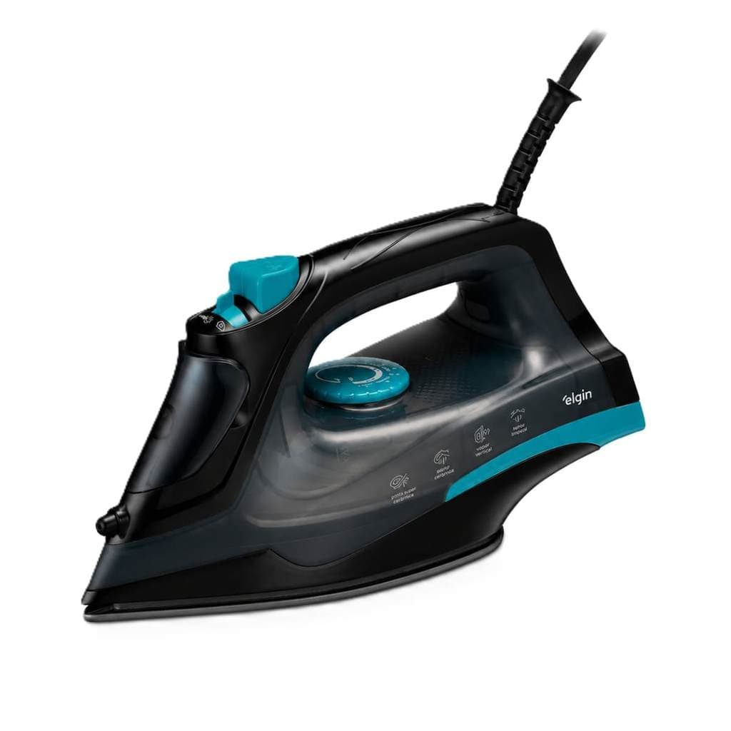 Ferro de Passar a Vapor Power Pass 1600W em 220V - Elgin MB