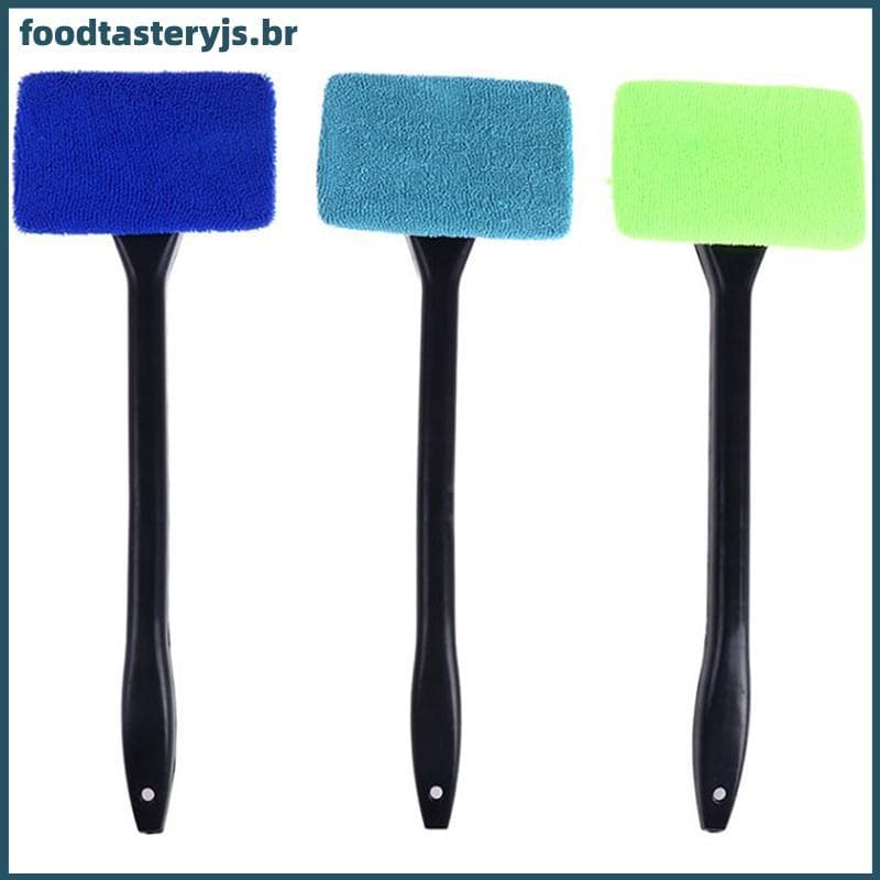 Kit De Escova Para Limpeza De Janelas De Carro FTTJ Com Alça Longa Pára-Brisa E Vidro Interno BR
