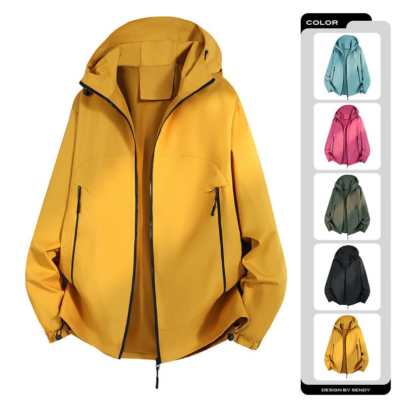 2026 Dopamina Jaqueta Casual Masculina Estilo Hong Kong Jaqueta Casual Casal Jaqueta Street Wear Jaqueta Ao Ar Livre Jaq