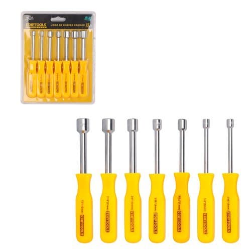 Jogo Completo De Chaves Canhao 70mm Kit Ferramentas Reparo Manutencao