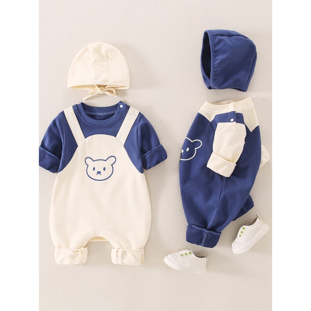 Roupas de bebê recém-nascido roupas de primavera menino bebê menina 0 a 3 meses 6 macacão 5 macacão 4 roupas de passeio 