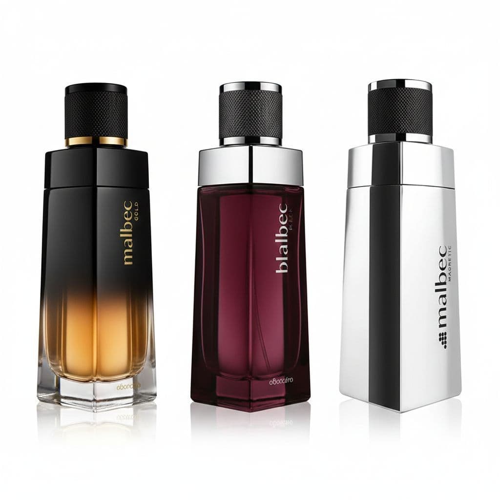Kit Perfumes Masculino Importado Aroma Marcante Essência Alta Fixação Projeção Duradoura