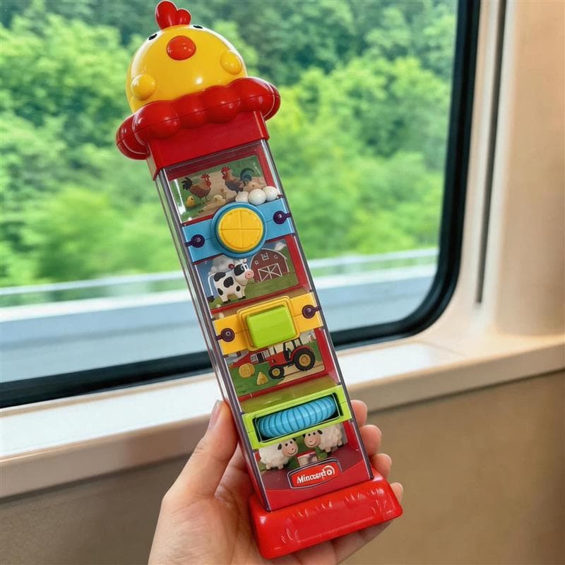 Crianças brinquedos educativos pintinho cogumelo casa diversão avanço brinquedos avião fabricante de brinquedos de emerg
