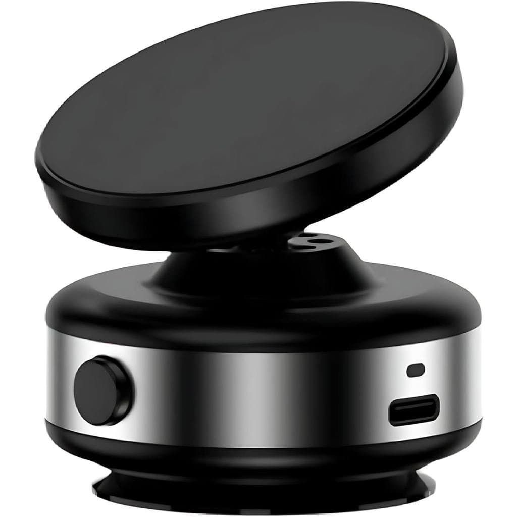Suporte magnético para telefone para carro elétrico-360 °     Suporte de ventosa giratório, fixação magnética forte, ade