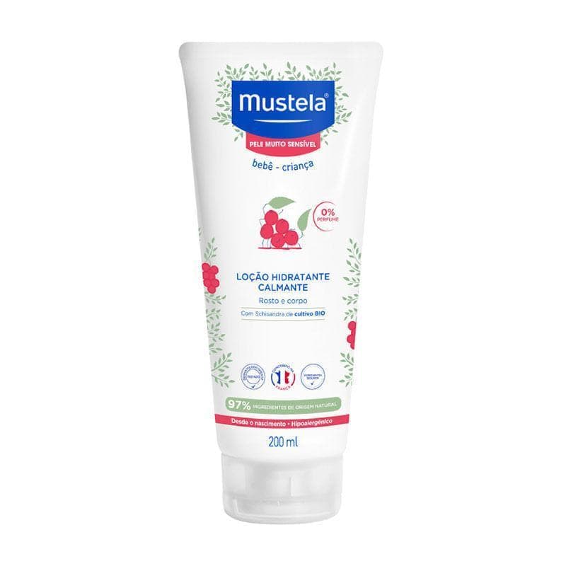 Mustela Calm Baby Loção Hidratante Pele Muito Sensível 70ml