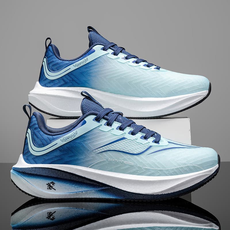 Tênis de corrida masculino para adolescentes, ultraleve, com amortecimento, tênis esportivo S3ZR