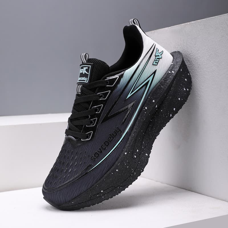 Tênis de cano baixo estilo Hong Kong, tênis esportivo moderno, resistente ao desgaste, confortável e casual masculino 6E