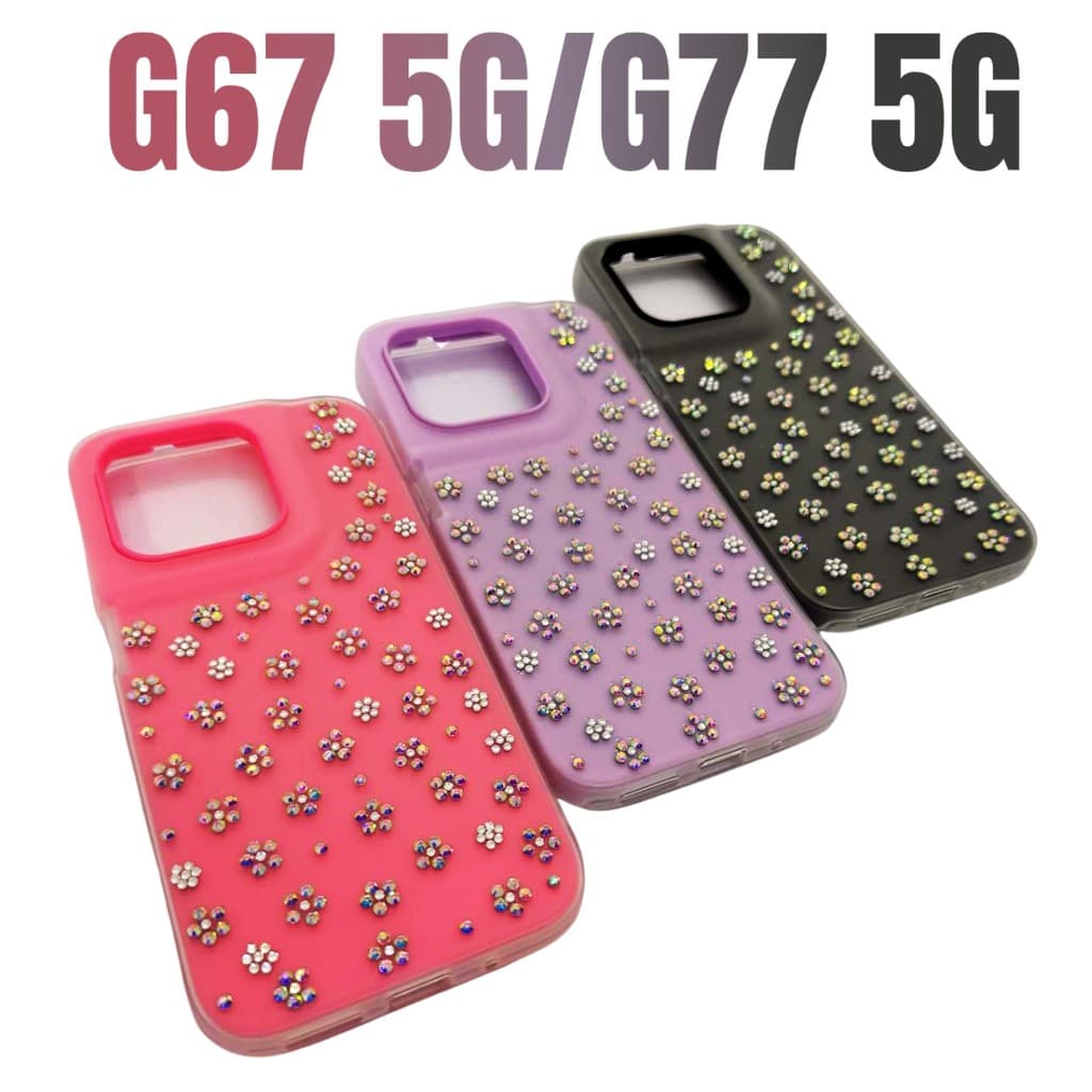 Capa Capinha de celular compatível com Moto G67 5G e G77 5G Conception