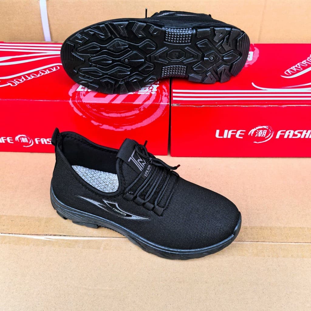 2026 Moda Calçados Esportivos Masculinos Novo Estilo Frente Lace-Up Calçados Esportivos Masculinos Casuais Confortáveis 