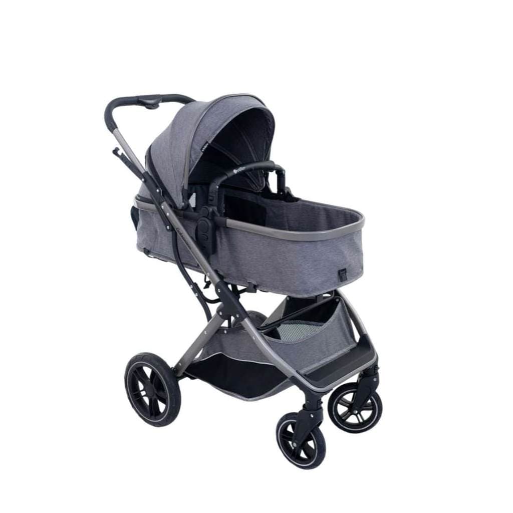 Carrinho de Bebê Zoe Cinza - Galzerano RS