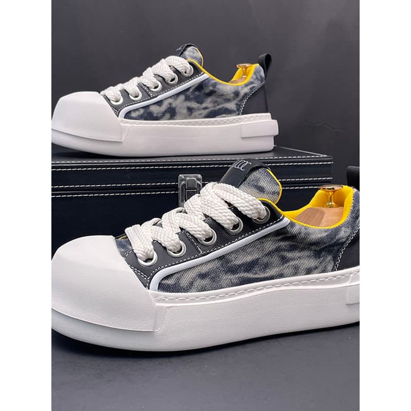 Sapatos masculinos tênis de aumento interno outono novo estilo moda tendência Casual tênis esportivos único All-Match de