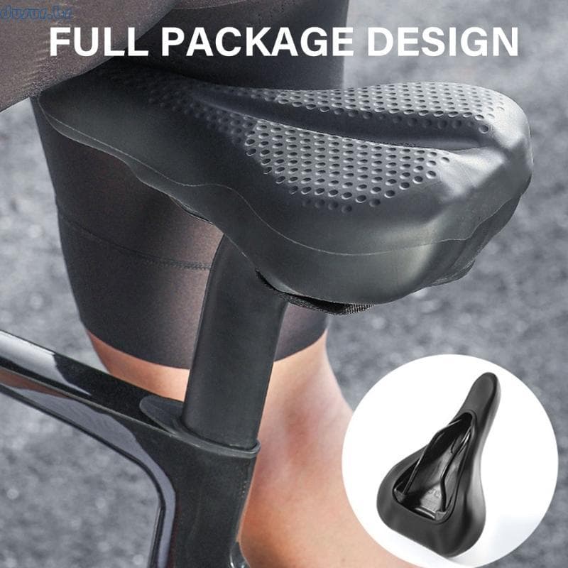 dusur9 Assentos Para Bicicletas Ergométricas , Capa De Géis Bicicleta De Estrada , Atualizada , Fácil Instalação , Almof