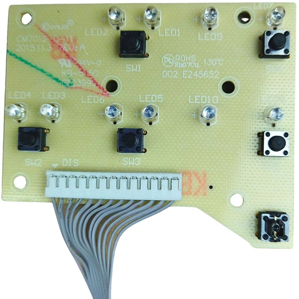 Placa de Controle para Cafeteira Expresso Oster BVSTEM6701 / BVSTEM6701B / BVSTEM6701SS