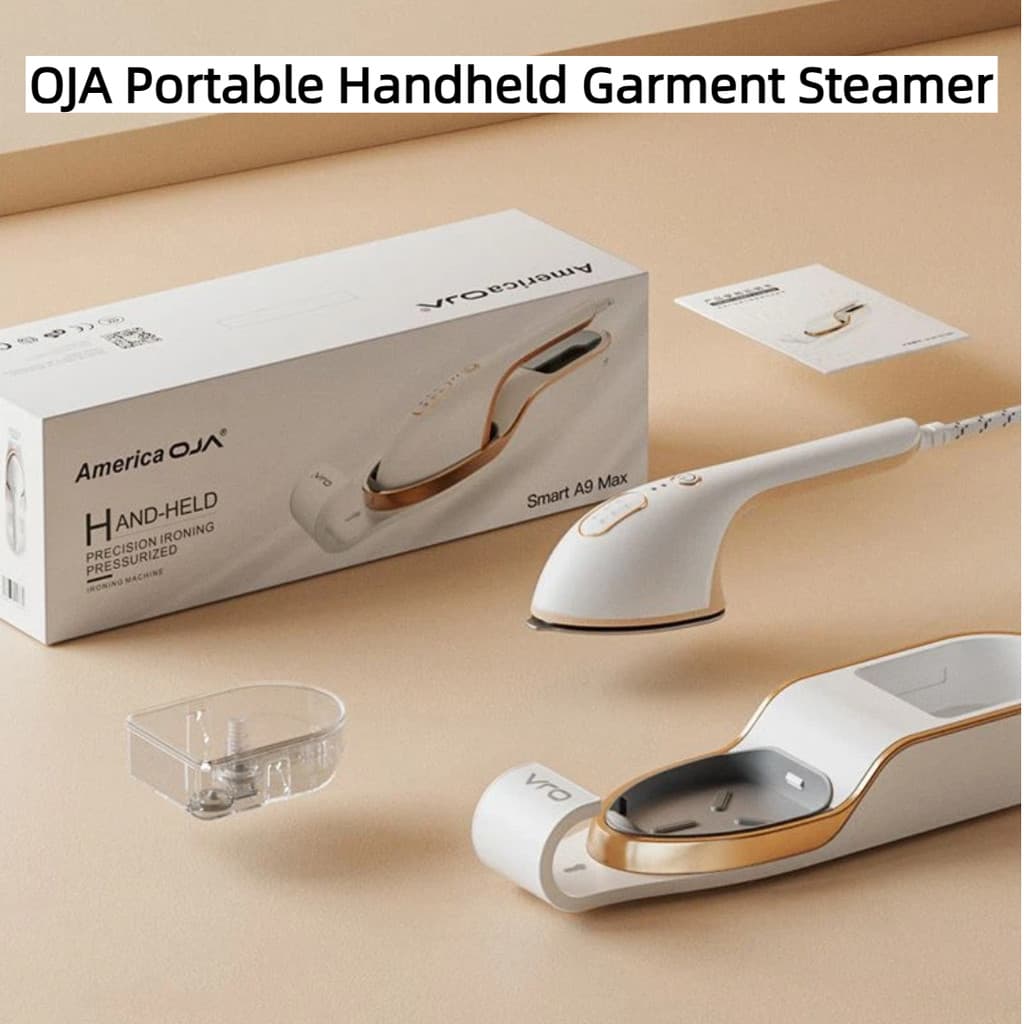 OJA Handheld vestuário vapor doméstico ferro elétrico pressurizado máquina de engomar a vapor portátil pequeno artefato 