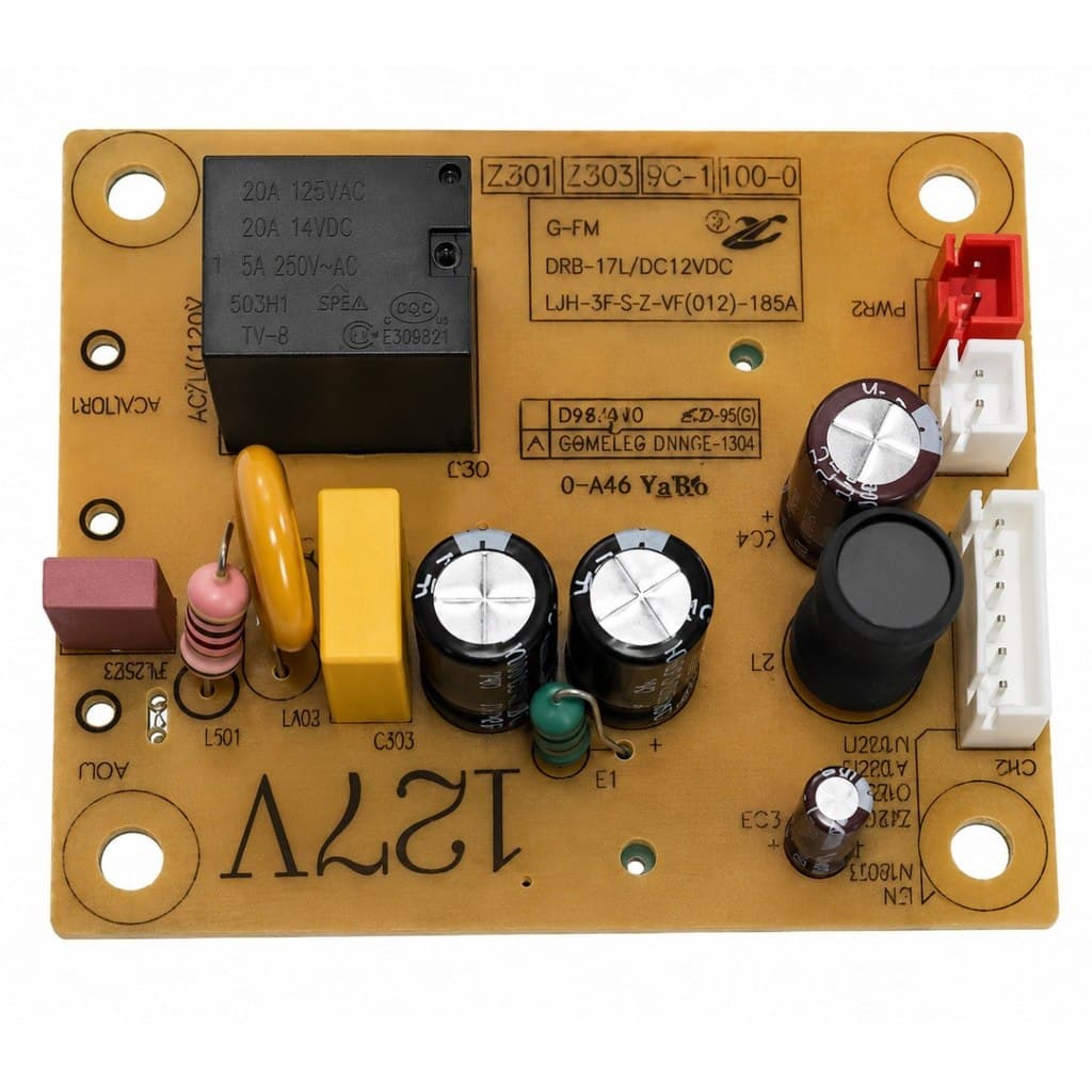 Peça Reposição Placa Controladora Oster 127V Para Panela Pressão Digital Modelo OPAN920