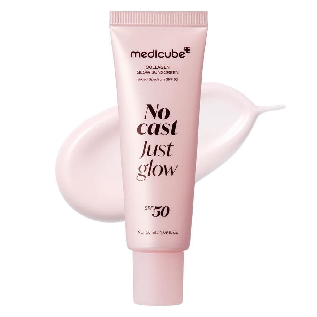Protetor Solar de Colágeno Não Sensibilizante Medicool |   Protetor solar facial de amplo espectro SPF50 |   Fórmula lev