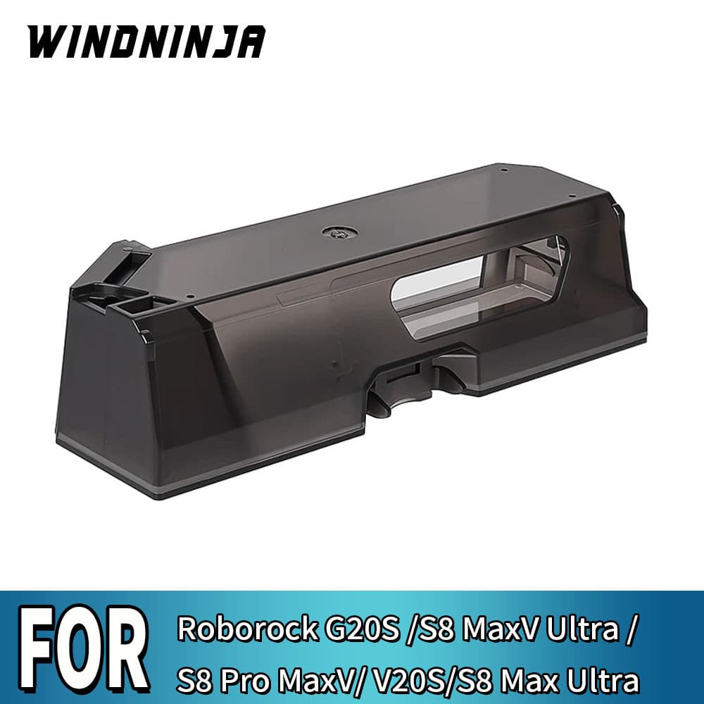 Caixa de pó de substituição para Roborock G20S S8 MaxV Ultra V20S S8 Max Ultra acessórios de aspirador de pó robô, peças