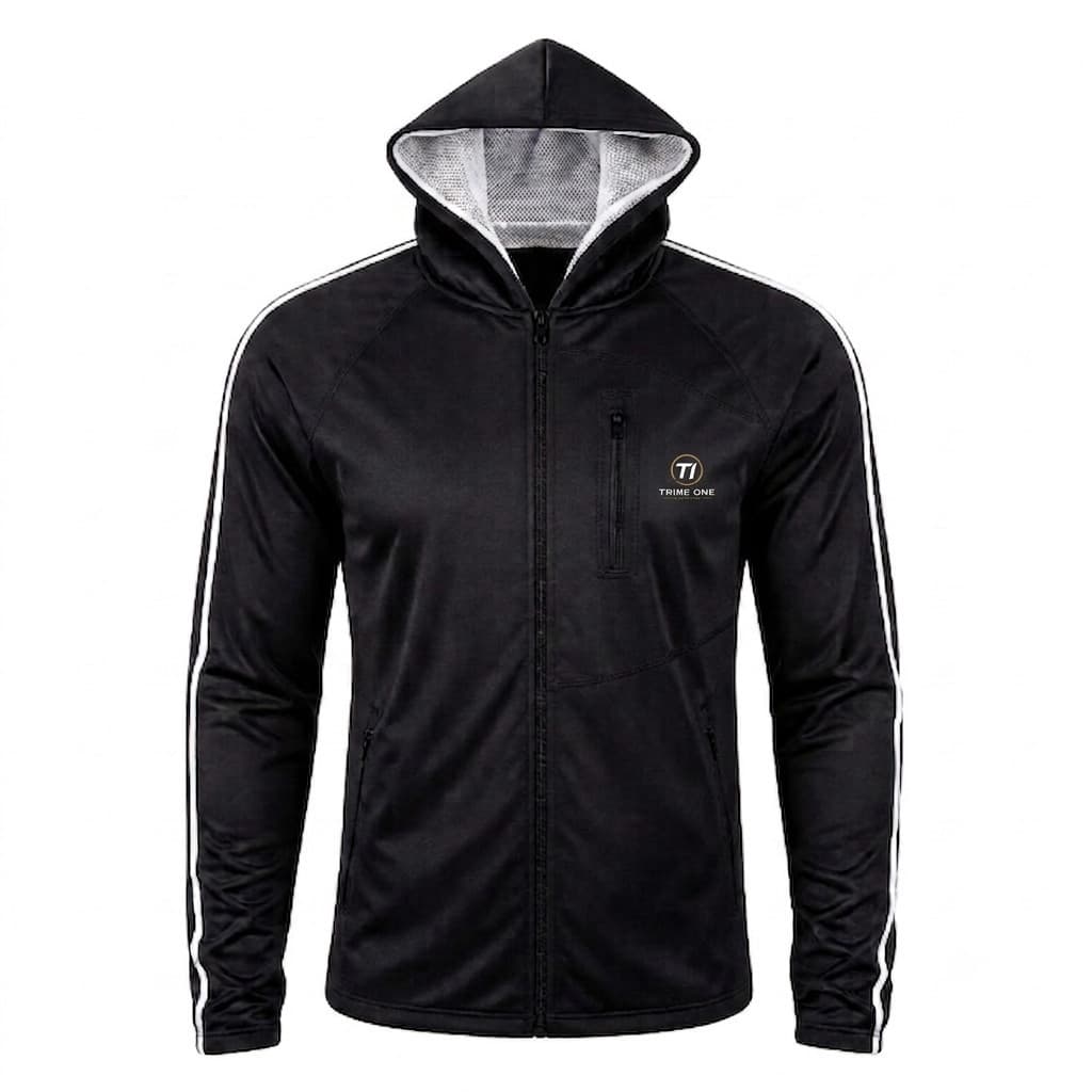 Jaqueta Masculina Casual  Termica Capuz Moderna Trabalho Passeio