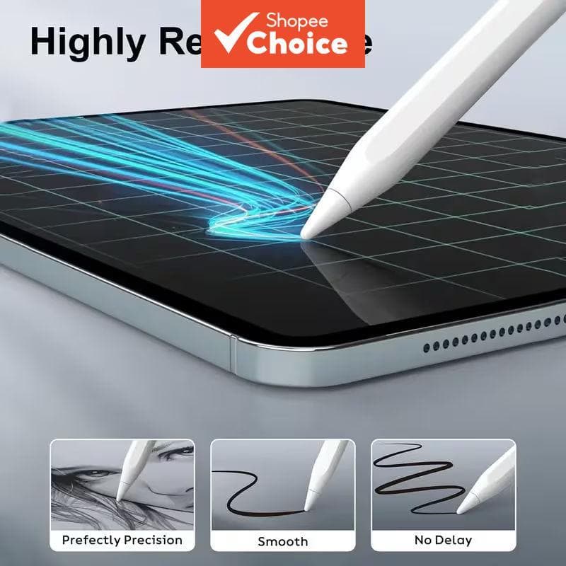  Caneta Stylus para Tablet e Celular, Caneta Touch para Android, iOS, Windows, iPad, Acessório Universal Compatível com