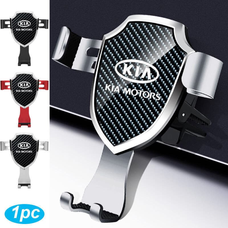 Suporte de celular para carro, acessórios de montagem para Kia EV6 GT, Rio, K5, Picanto, Cerato, Seltos, Optima, Carniva