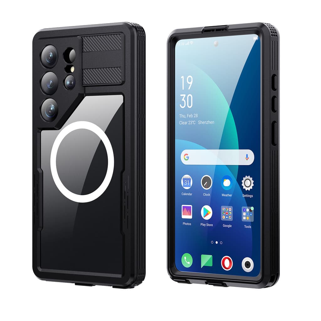 Adequado para SAMSUNG S26 Capa de telefone à prova d'água SAMSUNG Galaxy S25 Ultra com tudo incluído selado resistente a