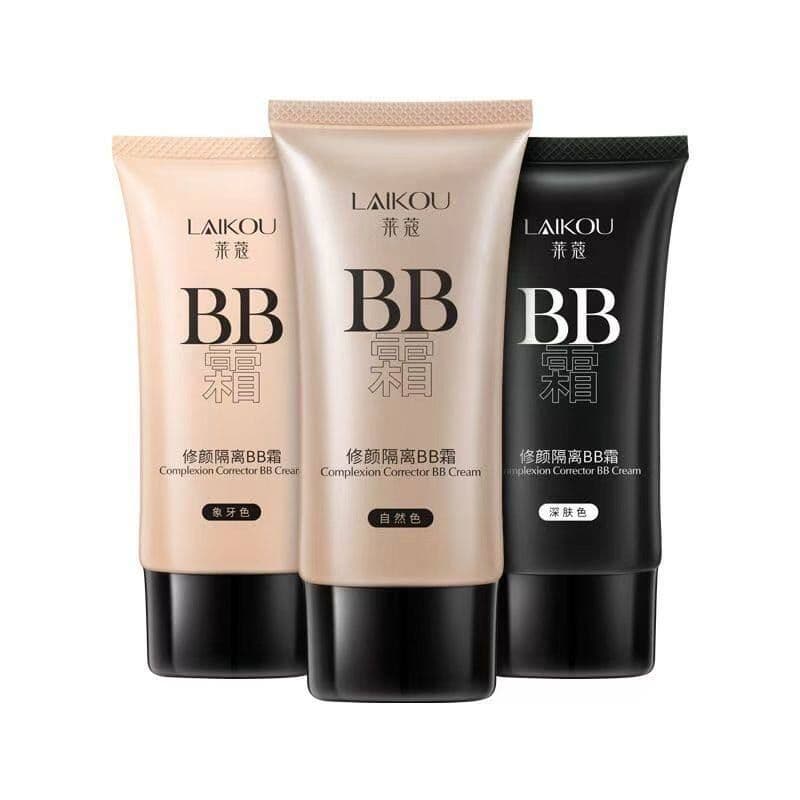 Lycome BB creme almofada de ar feminino Natural Nude maquiagem Base líquida hidratante marca antiga cc Base creme 2 em 1