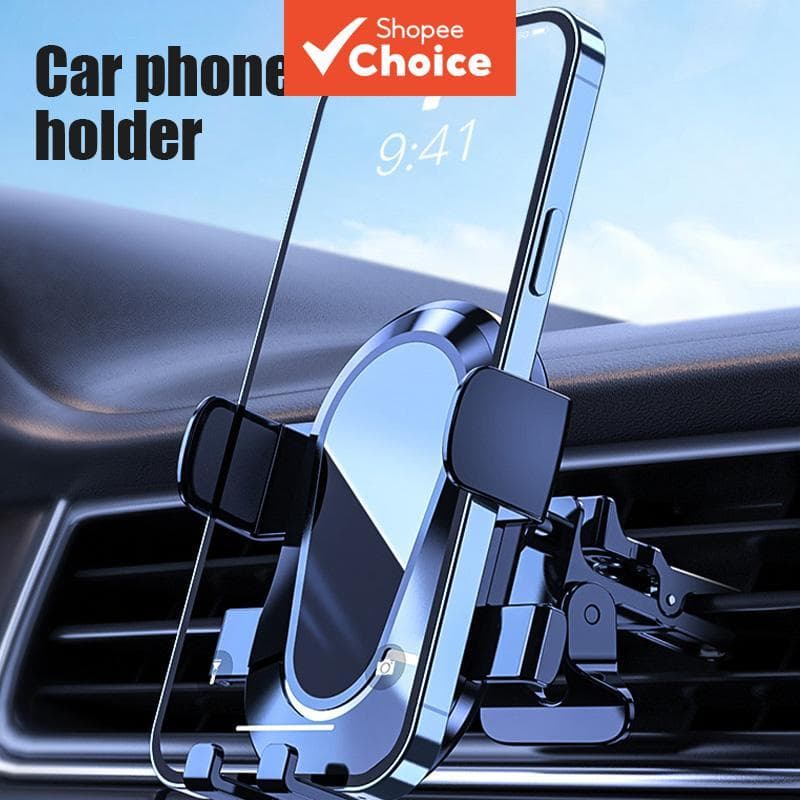 Suporte Universal De Telefone Para Painel De Ventilação De Ar Saimili Carro , Base De Gancho Anti-Queda