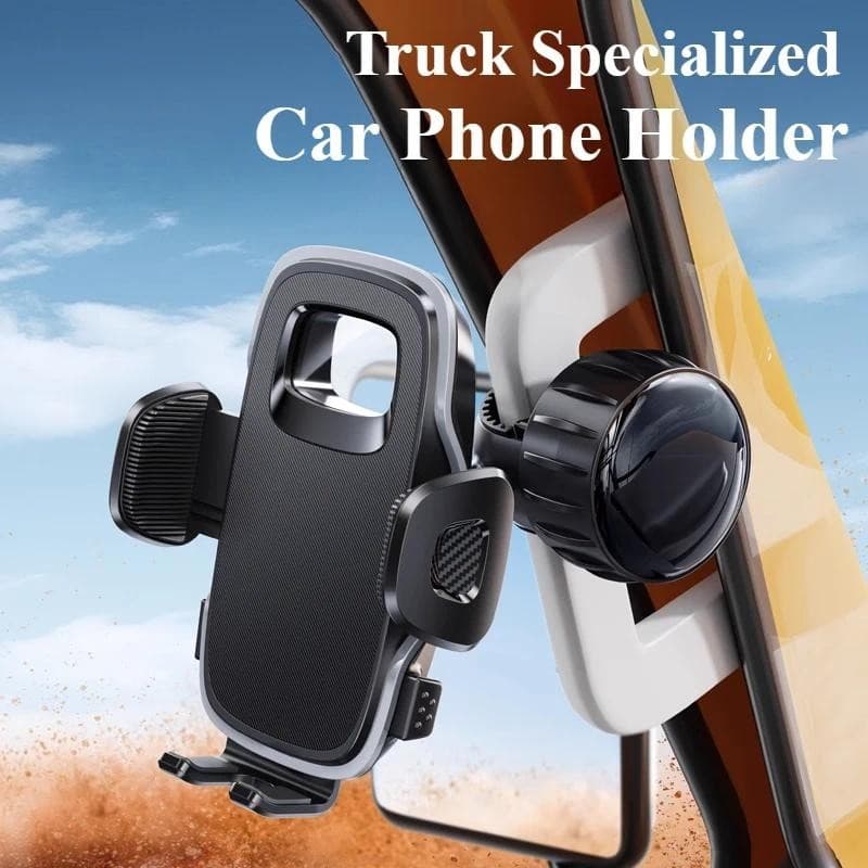 Hipacool Suporte Do Telefone Carro Carregador Corrimão Para Caminhão Ventilação De Ar Montagem À Prova De Choque Apto De