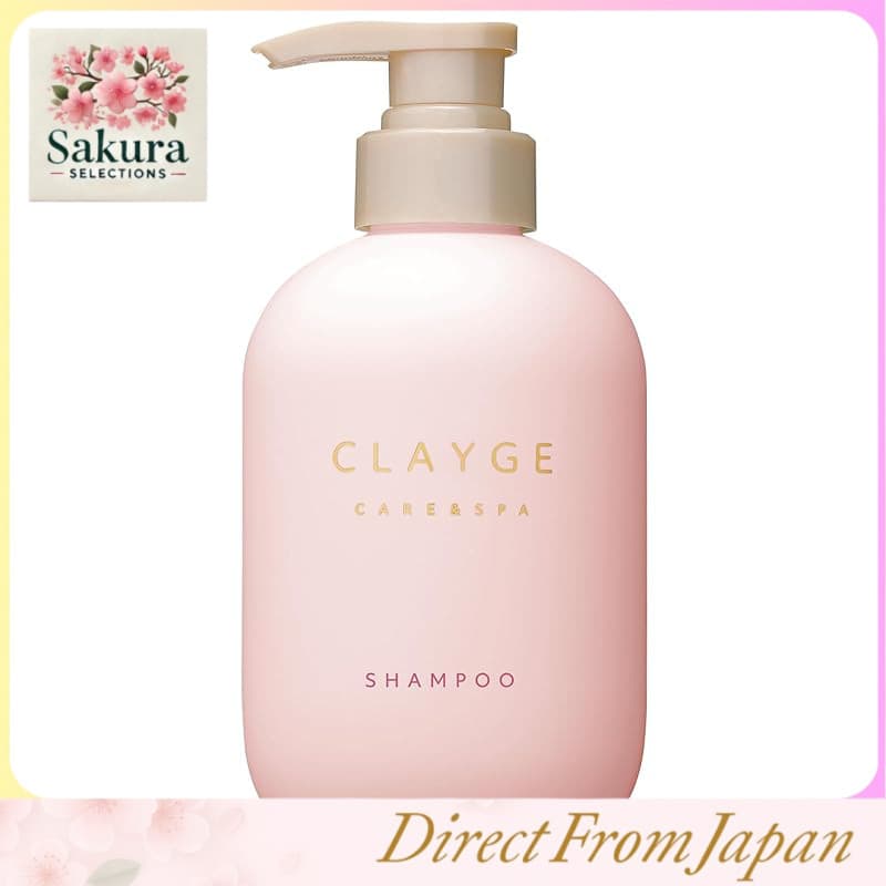 Conjunto de shampoo e tratamento hidratante CLAYGE – Aroma de jasmim branco e almíscar, disponível em refil e frascos com bomba dosadora, diversos tamanhos.