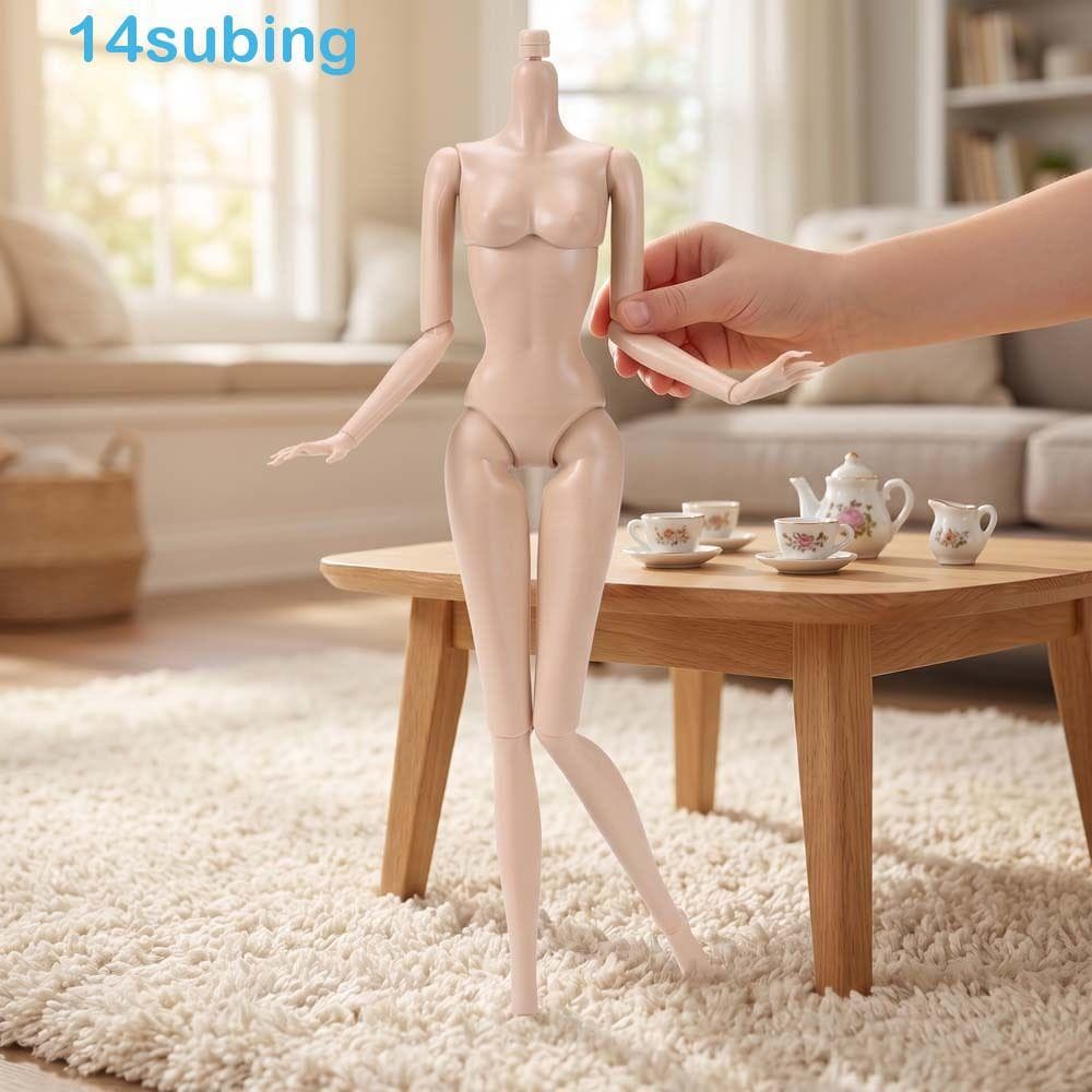 Boneca Super Modelo SUBING , Bonecas BJD Nuas Articuladas De Substituição Multifuncional , Corpo De Figura De Ação Móvel