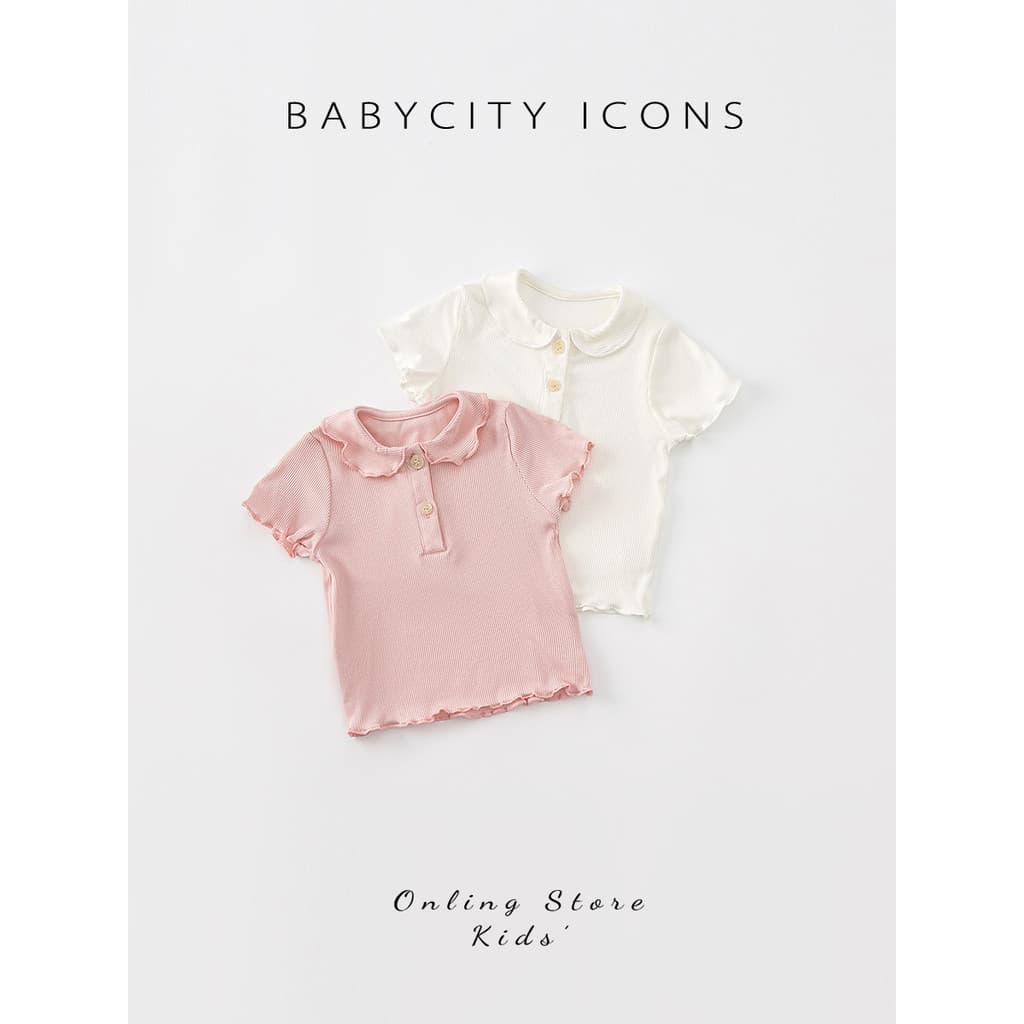 Bebê bebê de manga curta camiseta do 6-12 meses meninas rendas roupas de verão bebê menina verão topos roupas da cr