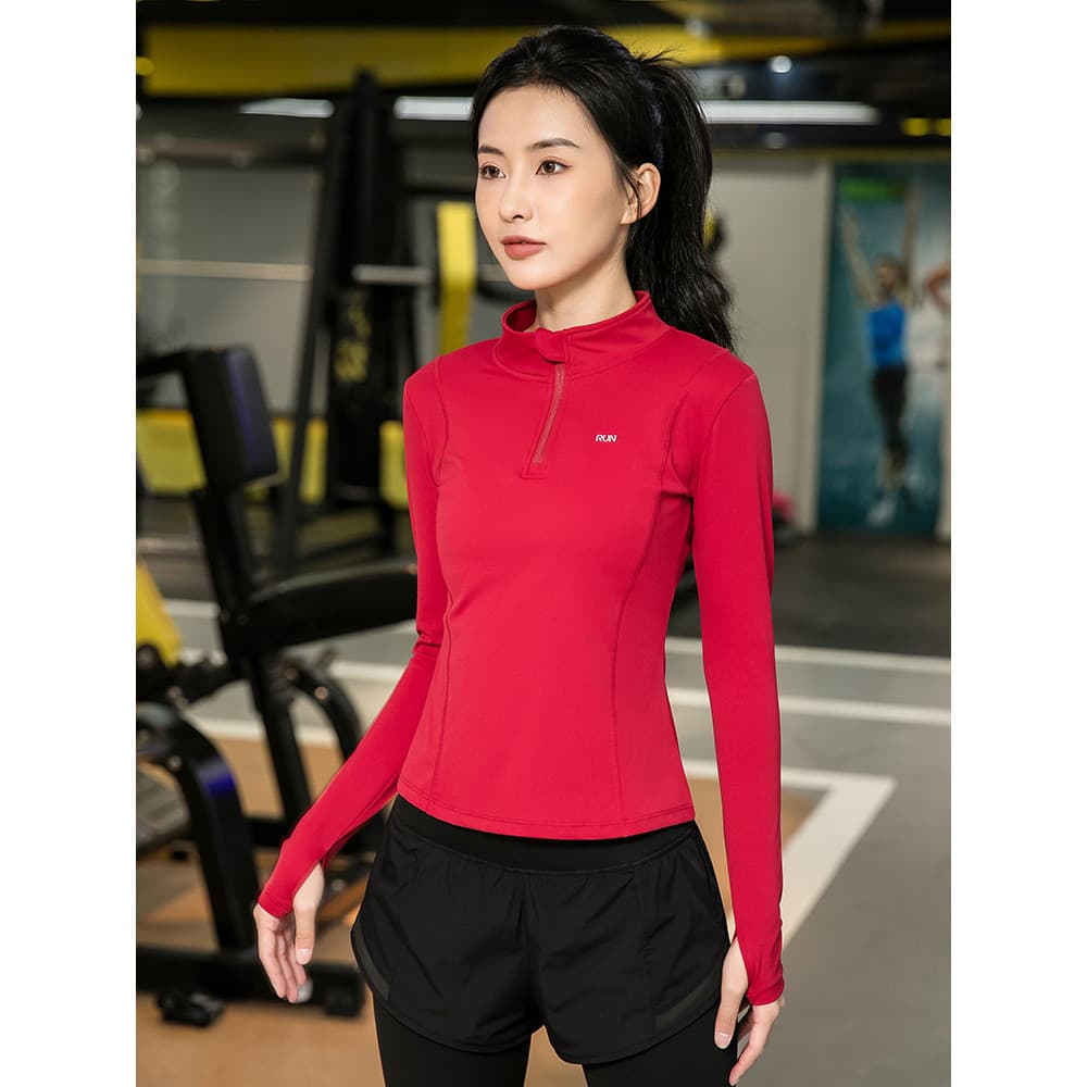 Roupas de Yoga femininas primavera outono novo estilo ciclismo correndo roupas de treinamento roupas de Fitness roupas d