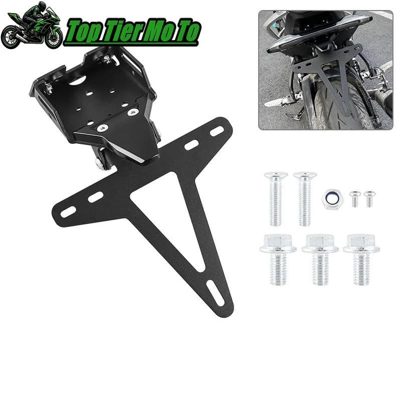 Compatível com CF-MOTO 675SR-R 675SRR 675NK Suporte de Placa de Registro de Motocicleta Acessórios de Modificação Especi