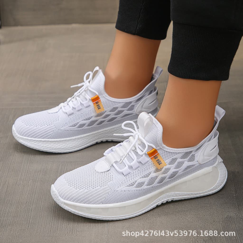 Moda masculina sapatos esportivos casuais All-Match tênis faculdade ao ar livre tênis de corrida leve confortável respir