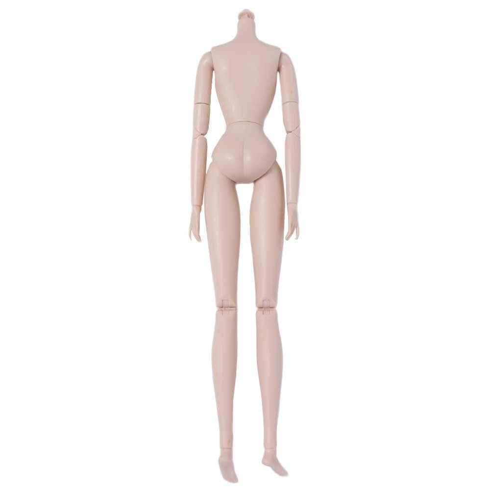 HUIYANG Brinquedos De Boneca Nua De Pele Branca , 28 Articulações Sólida Articulada Bonecas BJD Nuas , Super Modelo De S