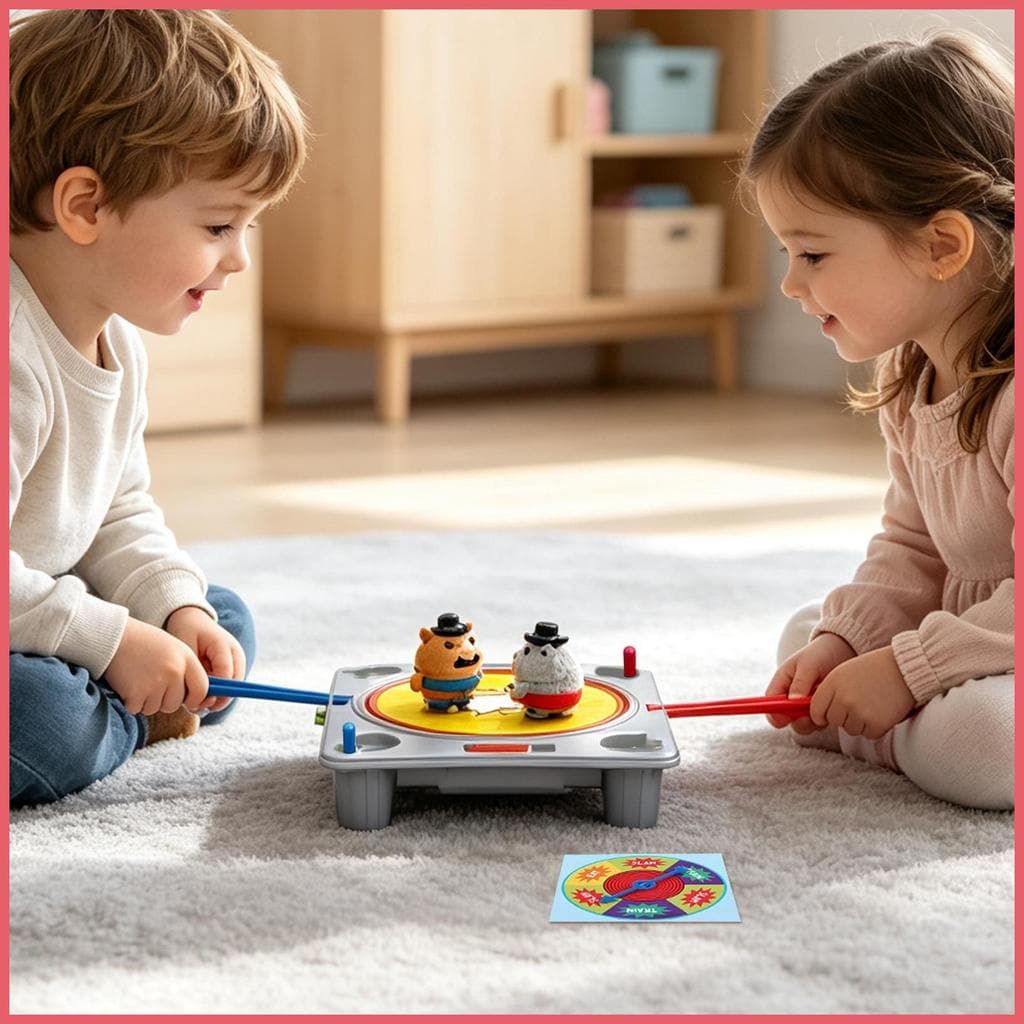 Crianças Jogos De Tabuleiro Interativo Rápido-Paced 2 Jogadores Batalha Brinquedos Hamster Brinquedo Jogo Para Família A