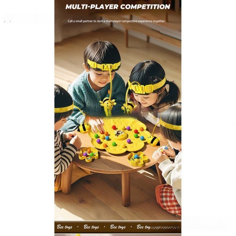 Pequena Abelha Grande Aventura Jogos De Tabuleiro De Pesca Brinquedo Família Amigo Festa Interativo Jogo Educativo Brinq