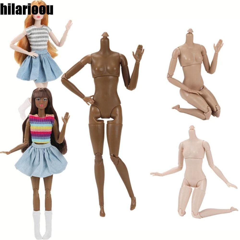 Bonecas BJD Nuas Articuladas HILARIOOU , Boneca Super Modelo Móvel De Corpo Muscular , De Figura De Ação Multifuncional