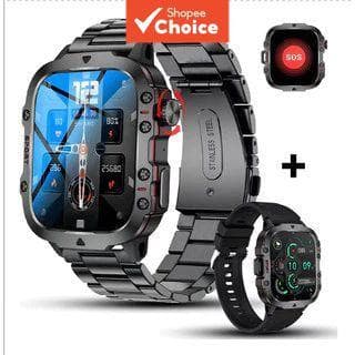 TechLife Smart Watch F9 Conexão Bluetooth sem fio Monitor de frequência cardíaca Relógio esportivo