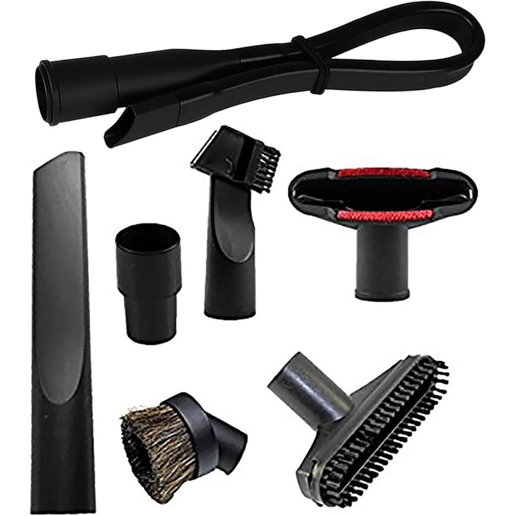 Acessórios para Aspirador de Pó, Kit de Ferramentas para Aspirador de Pó de 1 1/4 polegadas, Escova para Pó com Adaptado