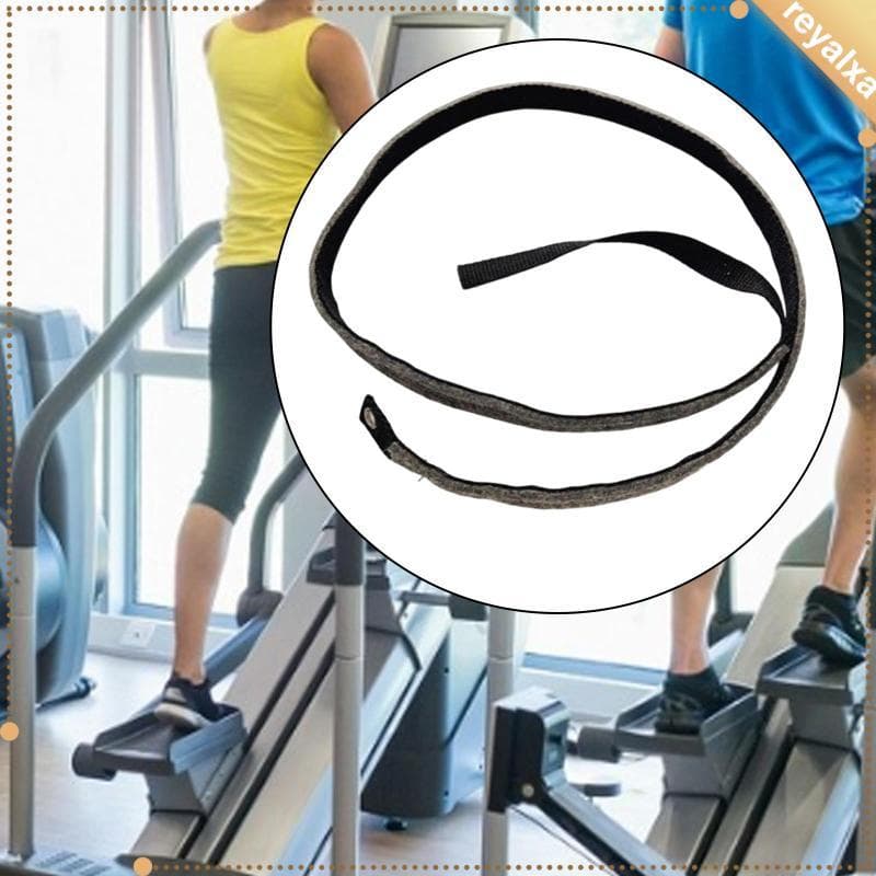 [Reyalxa] Bicicleta Ergométrica Cinto Resistência À Fricção Banda Peça De Reposição Durável Para Bicicletas Giratórias E