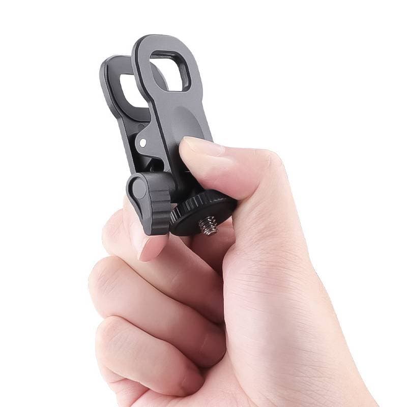 [EL-t] Suporte Para Câmera Com Viseira Solar Carro Clipe De Telefone Celular Hero 12 11 10 9 8 X3 One X2 Acessórios Novo