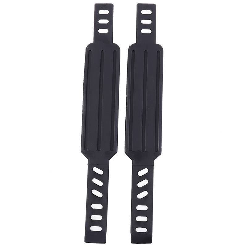 1 Par De Cintos Para Bicicleta Ergométrica , Correias Pedais De , Acessórios Equipamentos De Fitness