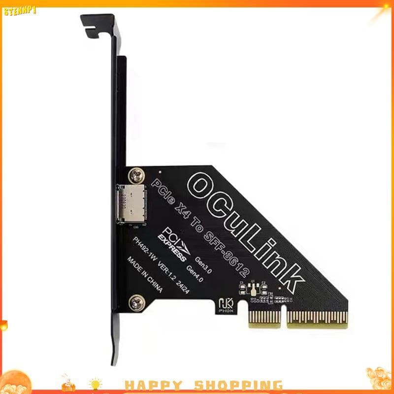 Placa De Expansão Para Oculink SFF8611/8612 SFF-8639 U . 2 SSD Gráfica Externa Win/Linux